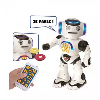 LEXIBOOK  Robot éducatif POWERMAN®, Francese Multicolore