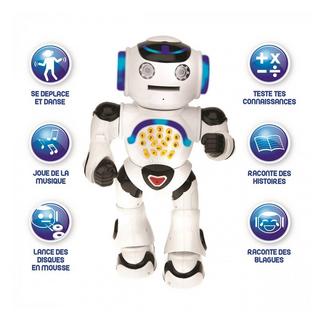 Lexibook  Robot éducatif POWERMAN®, Francese 