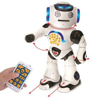 Lexibook  Mein erster Interaktiver Lern-Roboter, Tedesco 