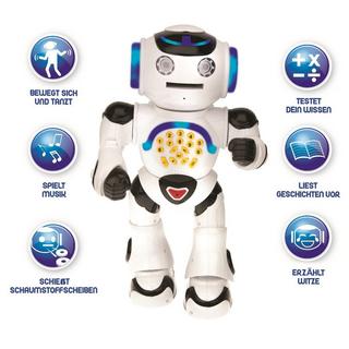 Lexibook  Mein erster Interaktiver Lern-Roboter, Allemand 