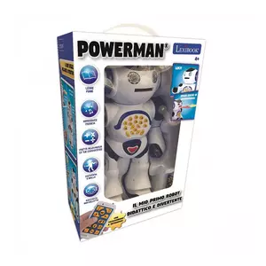 Powerman® Robot Didattico e Divertente, Italiano