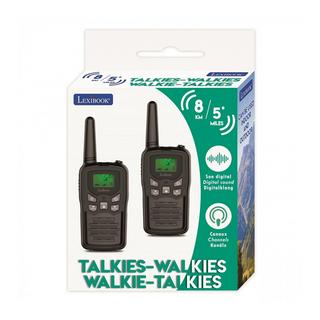 Lexibook  Talkie-walkies numériques longue distance 8km 