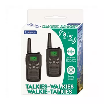 8km Walkie-Talkies, digitaler Sound