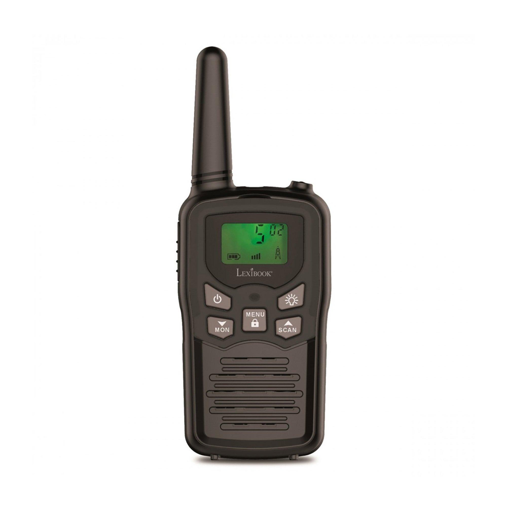 Lexibook  Walkie-talkie da 8 km, suono digitale 