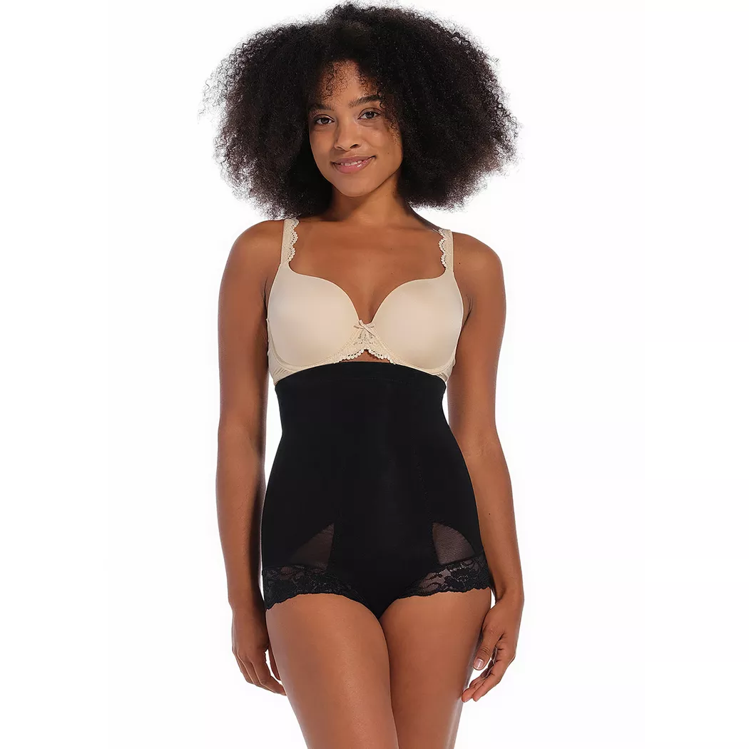 MAGIC Bodyfashion - Maxi Slip, Shaping Fit, für Damen, Black, Größe XXL