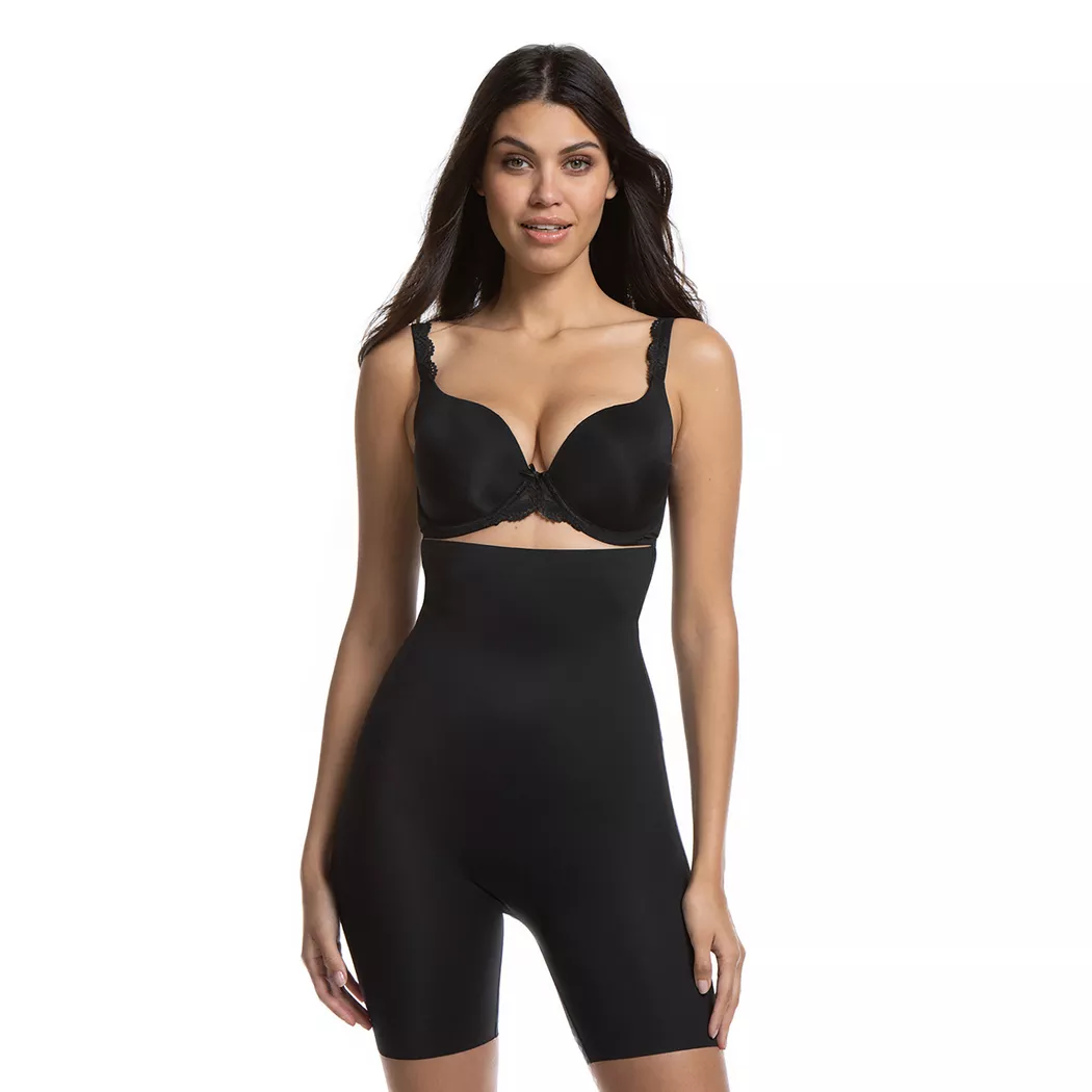 MAGIC Bodyfashion - Taillenhose, Shaping Fit, für Damen, Black, Größe XXL