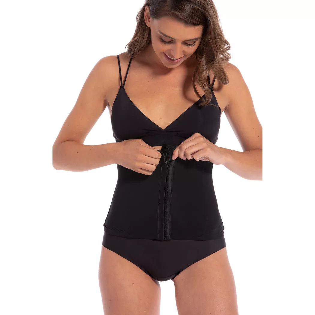 MAGIC Bodyfashion - Taillenformer, Shaping Fit, für Damen, Black, Größe XXL