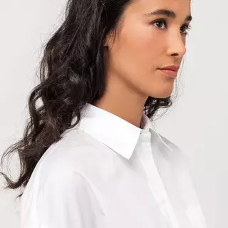 Manor Woman  Chemise, manches longues Blanc