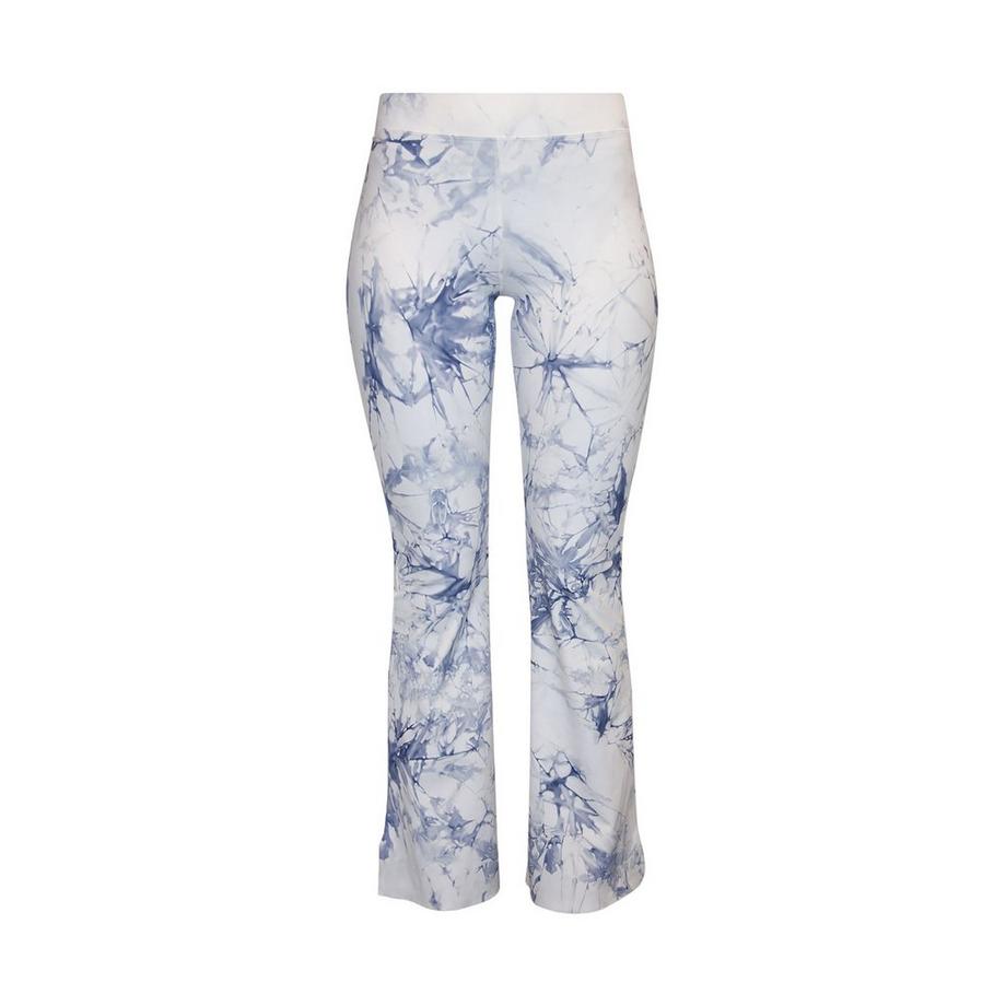 MAGIC Bodyfashion Tie-Dye Lounge Flared Pants Hose 