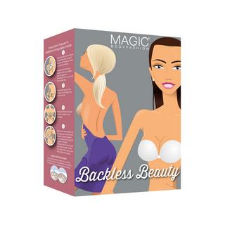MAGIC Bodyfashion Backless Beauty Reggiseno Autoadesivo  