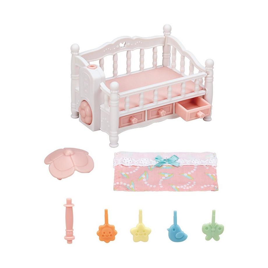 Sylvanian Families  Krippe mit Mobile 