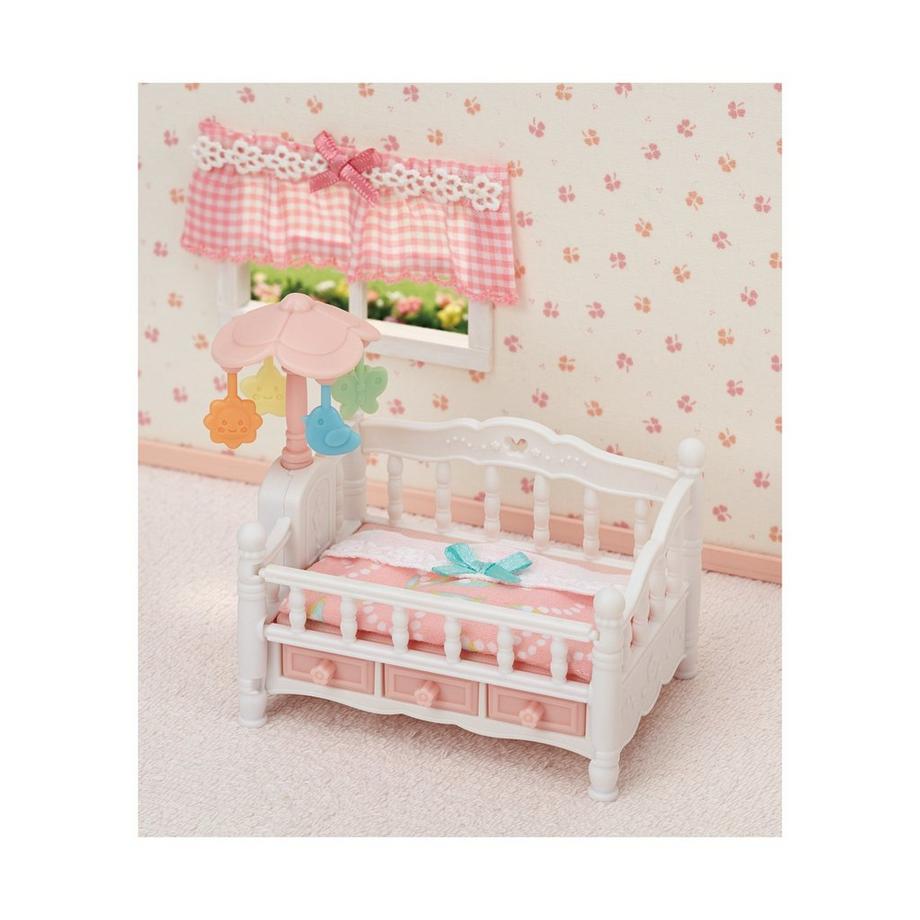 Sylvanian Families  Krippe mit Mobile 