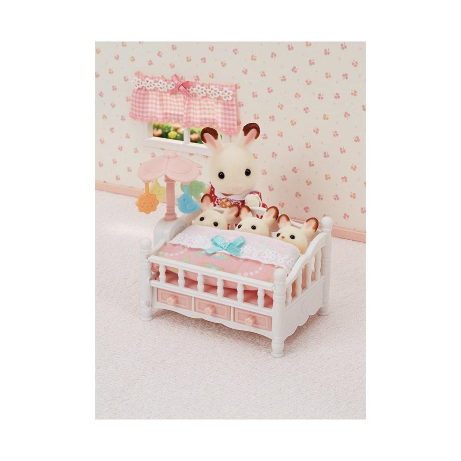 Sylvanian Families  Krippe mit Mobile 