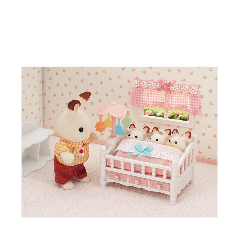 Sylvanian Families  Krippe mit Mobile 