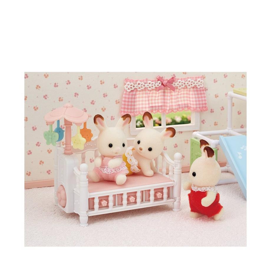 Sylvanian Families  Krippe mit Mobile 