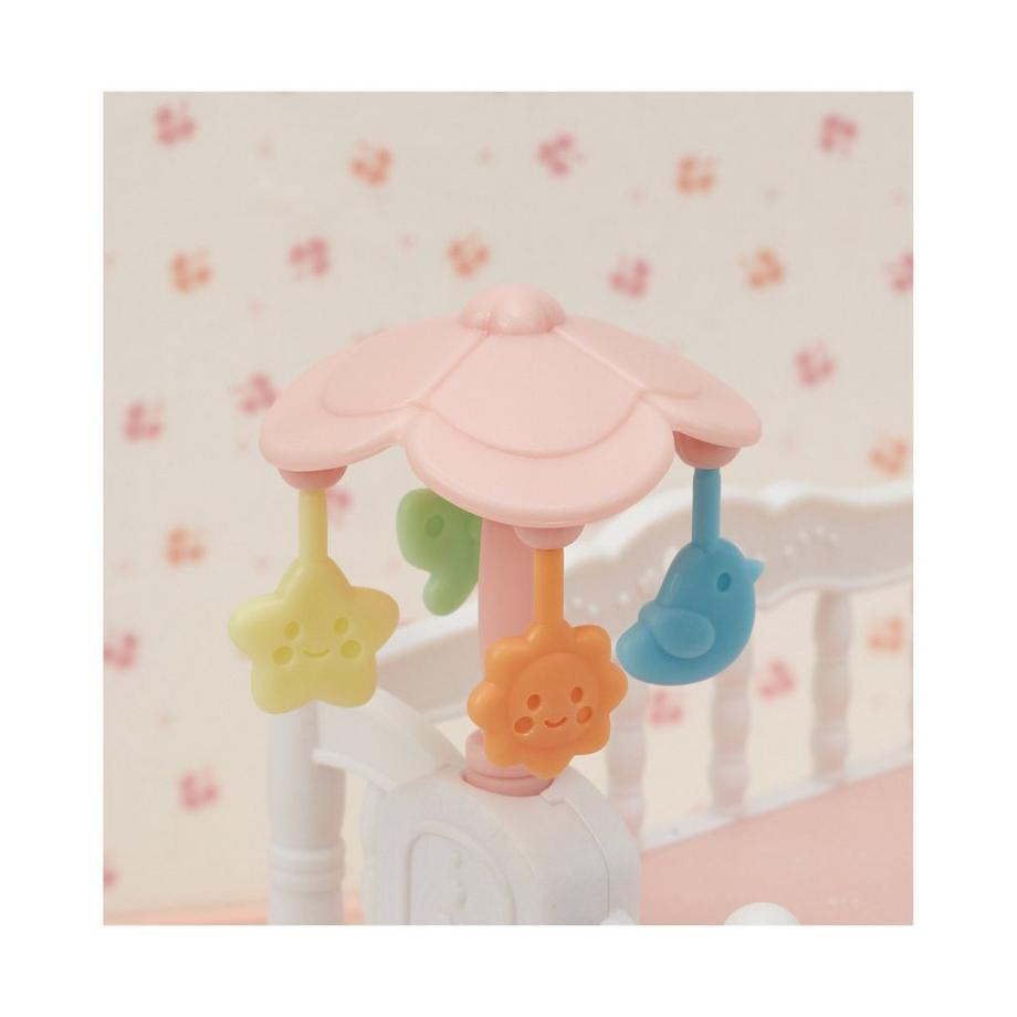 Sylvanian Families  Krippe mit Mobile 