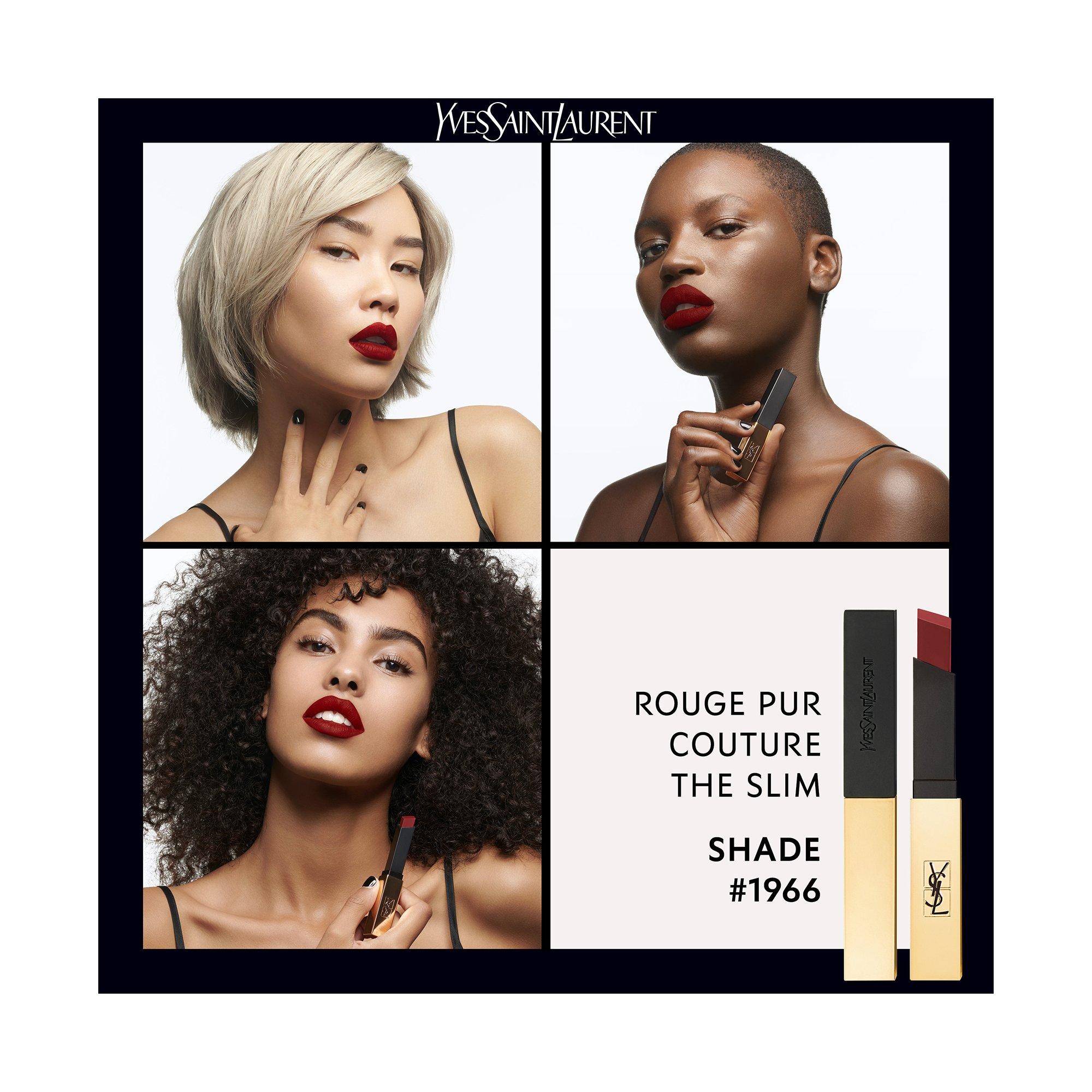 YSL Rouge Pure Couture The Slim Lippenstift 