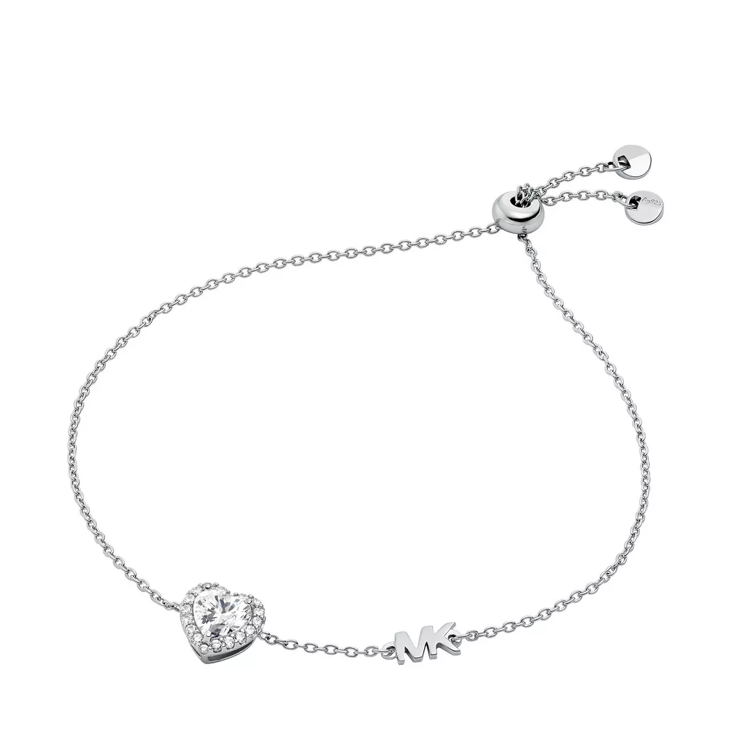 Michael Kors - Armband, Kors Brilliance, 21.5CM, Silber