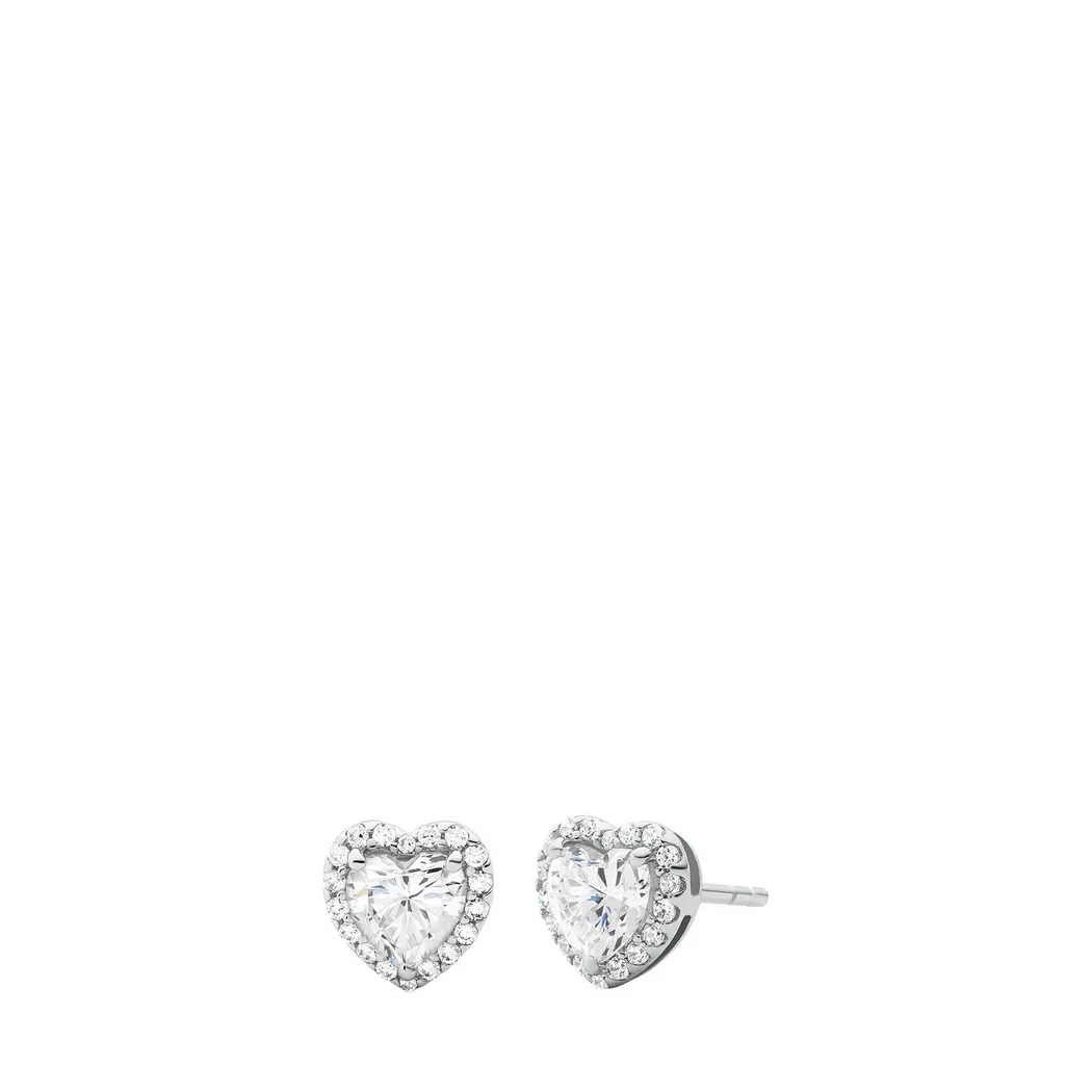 Michael Kors - Ohrstecker, Kors Brilliance, 7mm, Silber