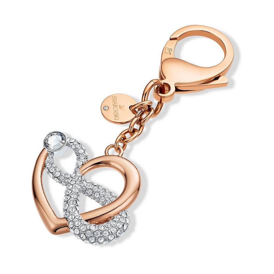 SWAROVSKI Infinite Herz Taschen-Anhänger  