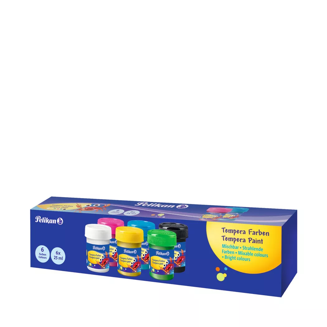 Pelikan - Temperafarben, Set, Multicolor