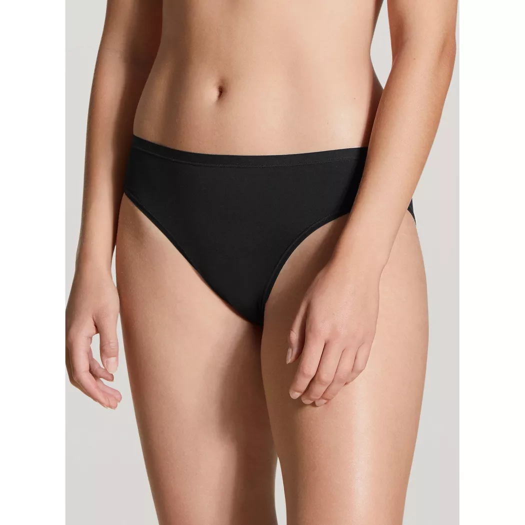 Calida - Slip, für Damen, Schwarz, Größe L