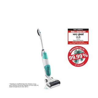 LEIFHEIT Lavapavimenti aspirante senza filo Aqua Power Vac 