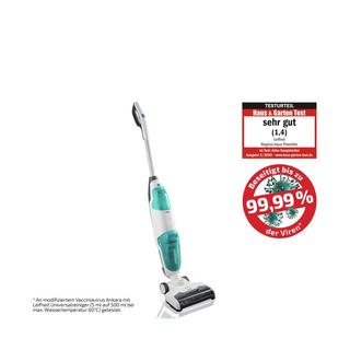 LEIFHEIT Lavapavimenti aspirante senza filo Aqua Power Vac 