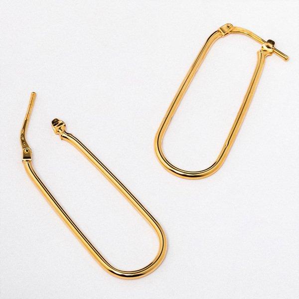 L' Atelier Gold 18 Karat by Manor  Boucles d'oreilles 