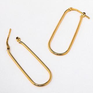 L' Atelier Gold 18 Karat by Manor  Boucles d'oreilles 