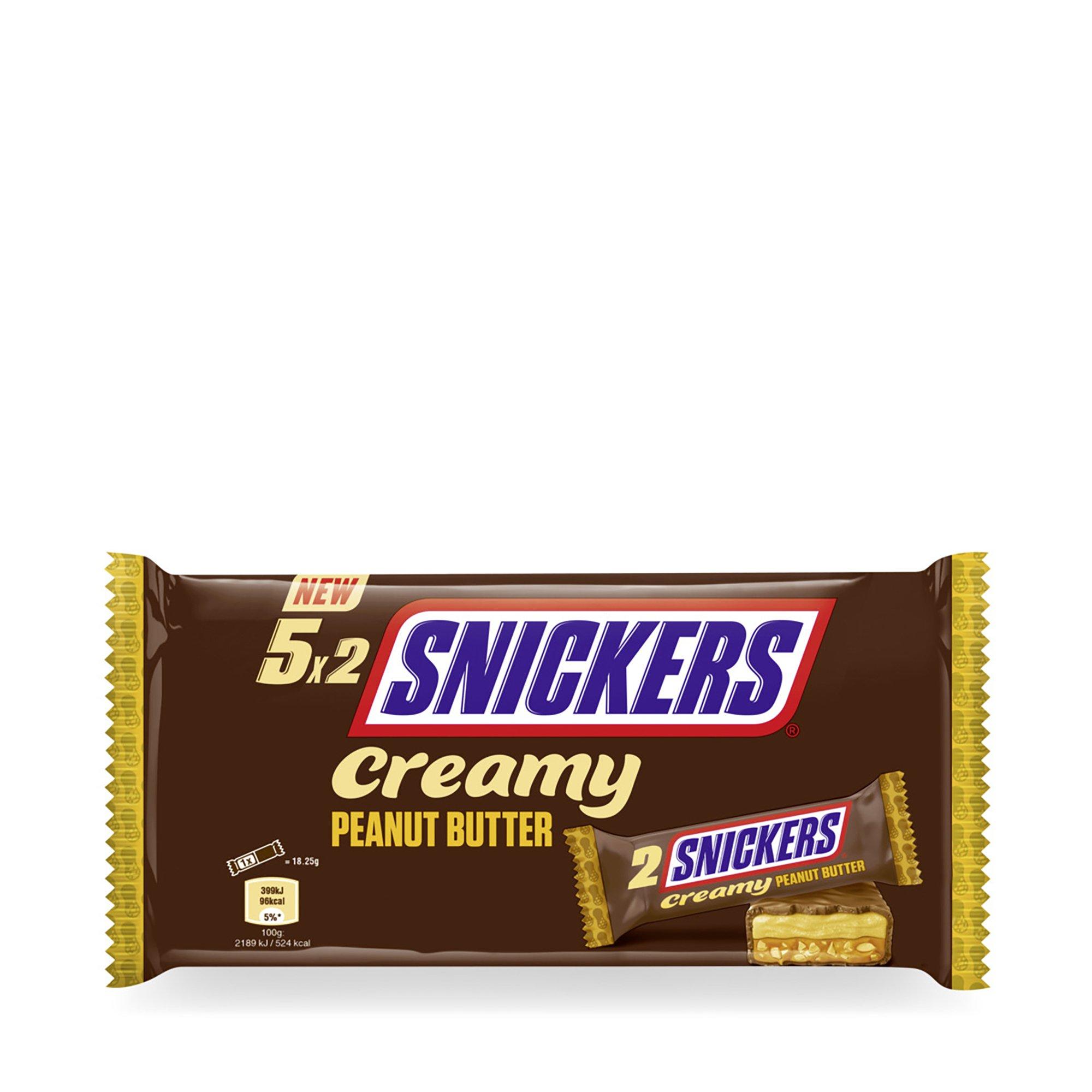 SNICKERS PERMANENT Peanut Butter Pack de 5 