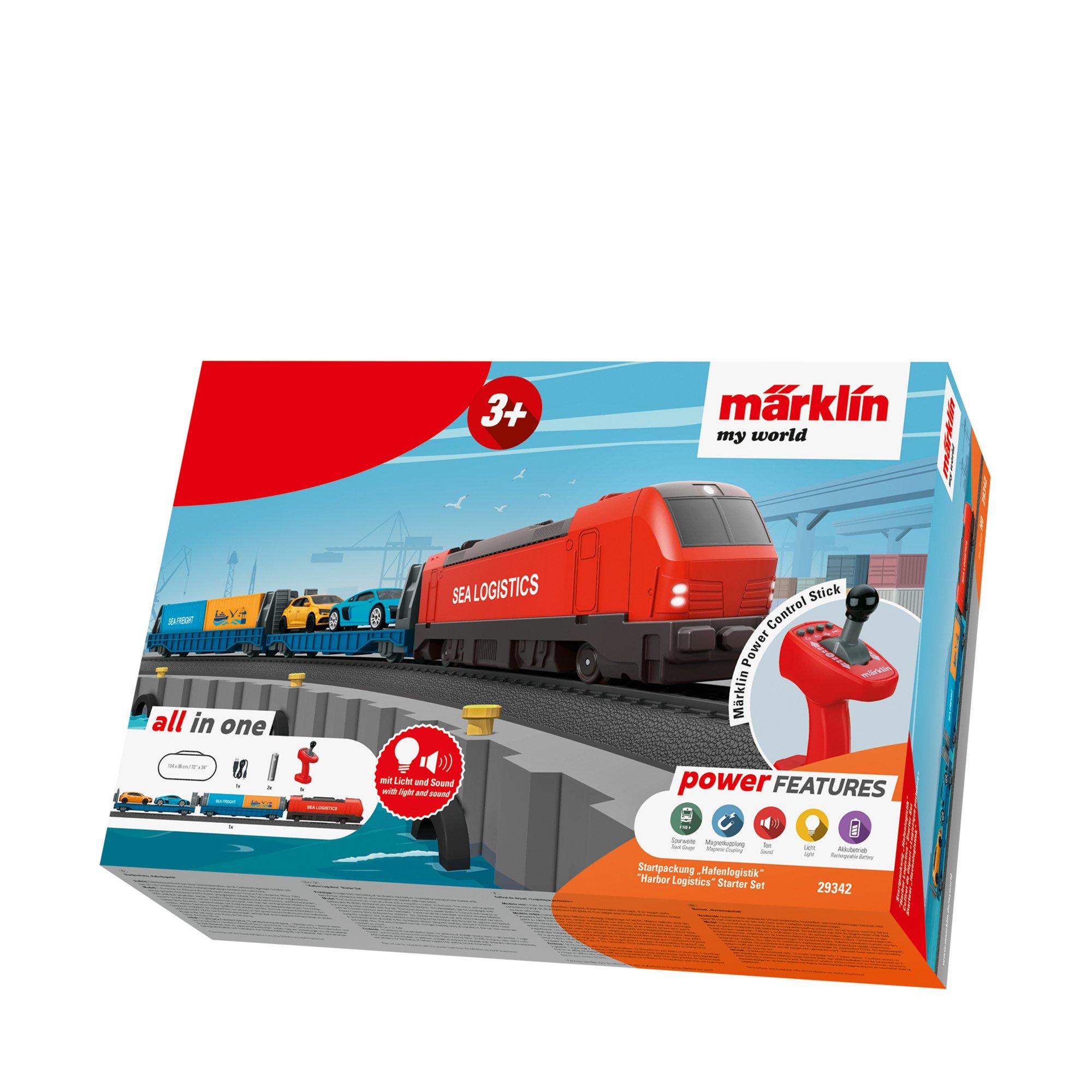 Image of Startpackung Hafenlogistik Multicolor