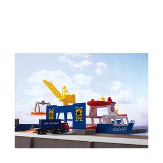 märklin  Navire cargo et grue portuaire 