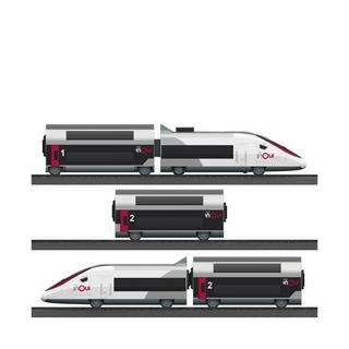märklin  Starter kit TGV Duplex 