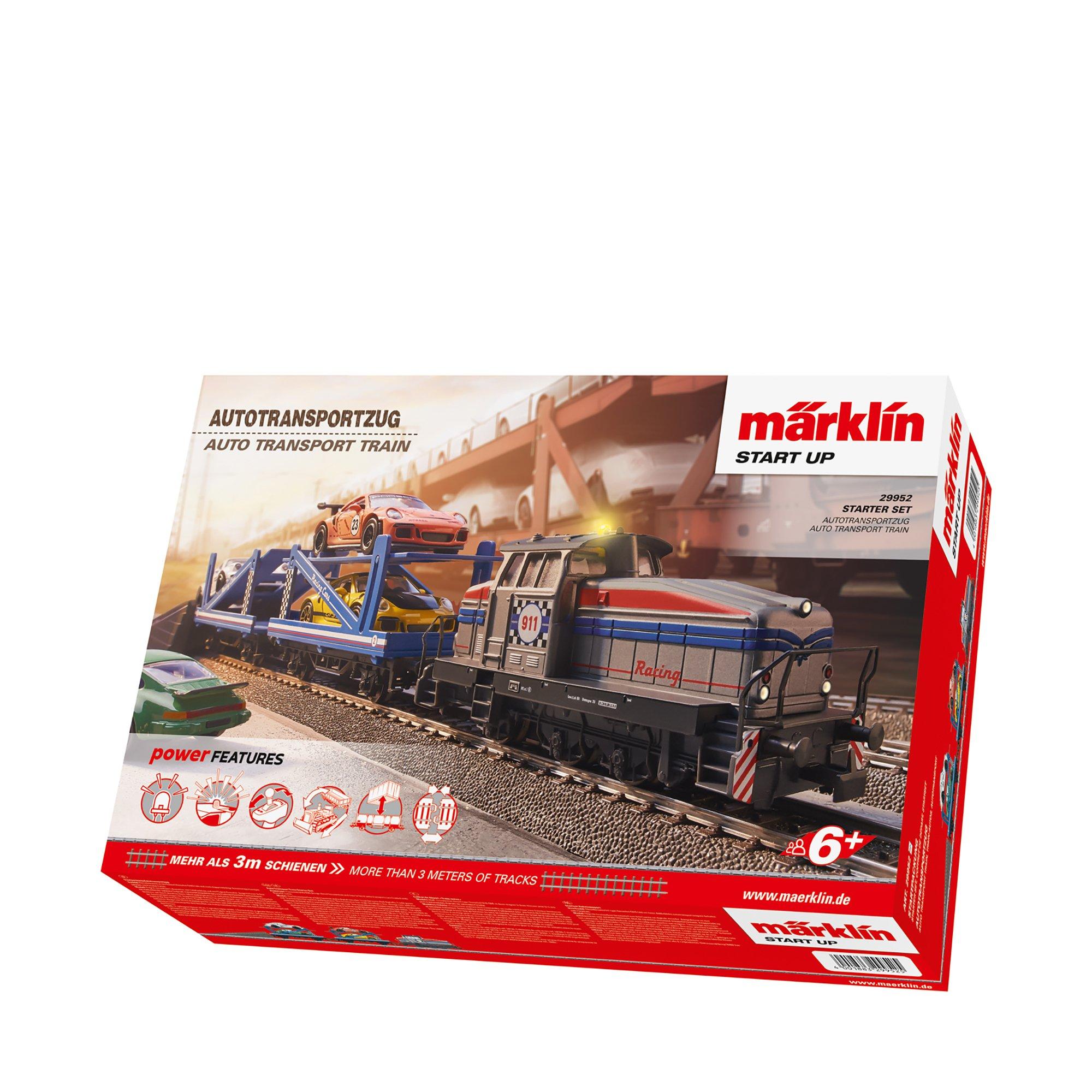 Image of Startpackung Autotransportzug Multicolor