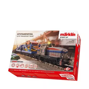 Startpackung Autotransportzug