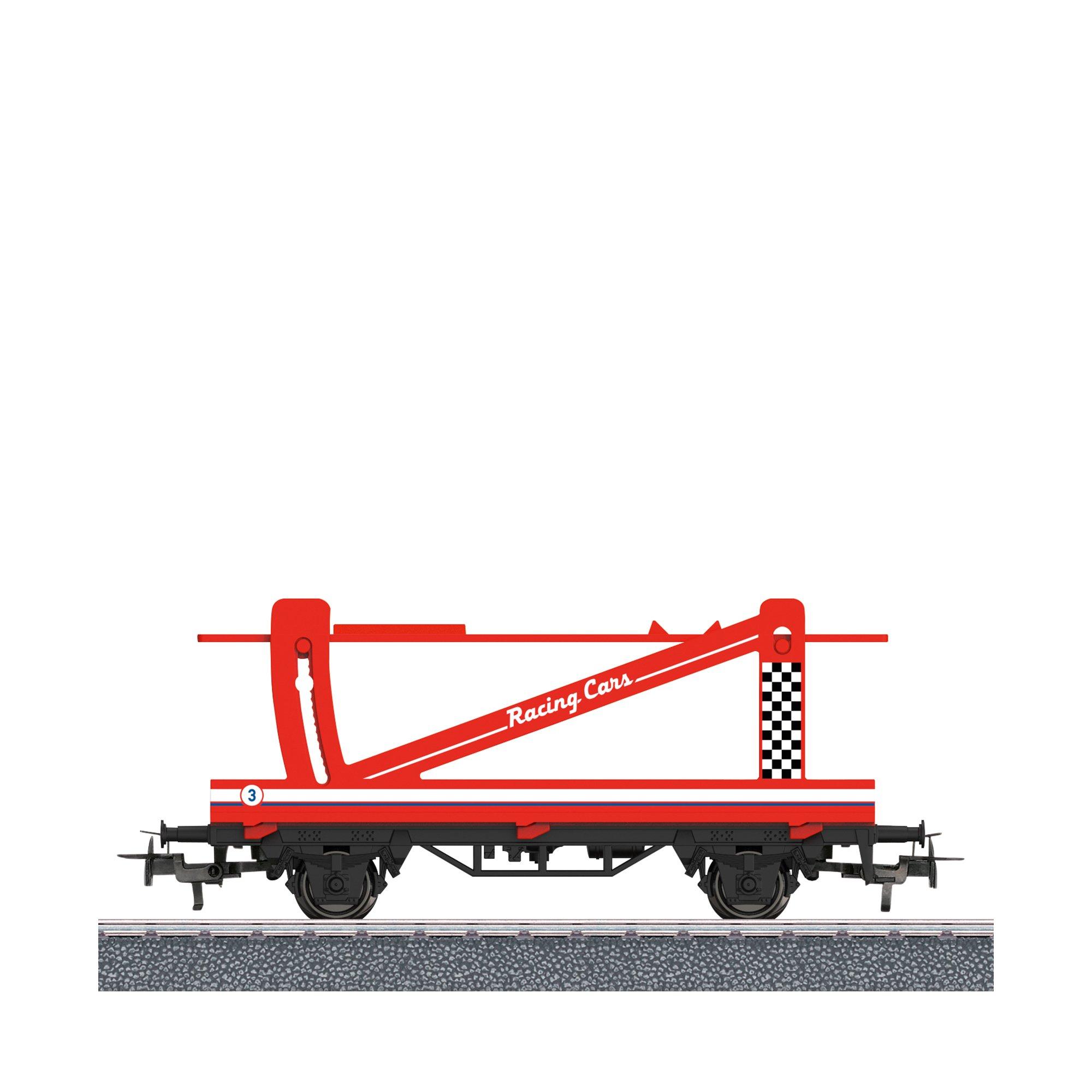 Image of Autotransportwagen Multicolor