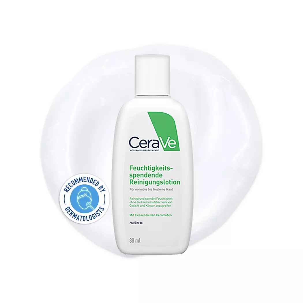 CeraVe - Feuchtigkeitsspendende Reinigungslotion, 88 ml