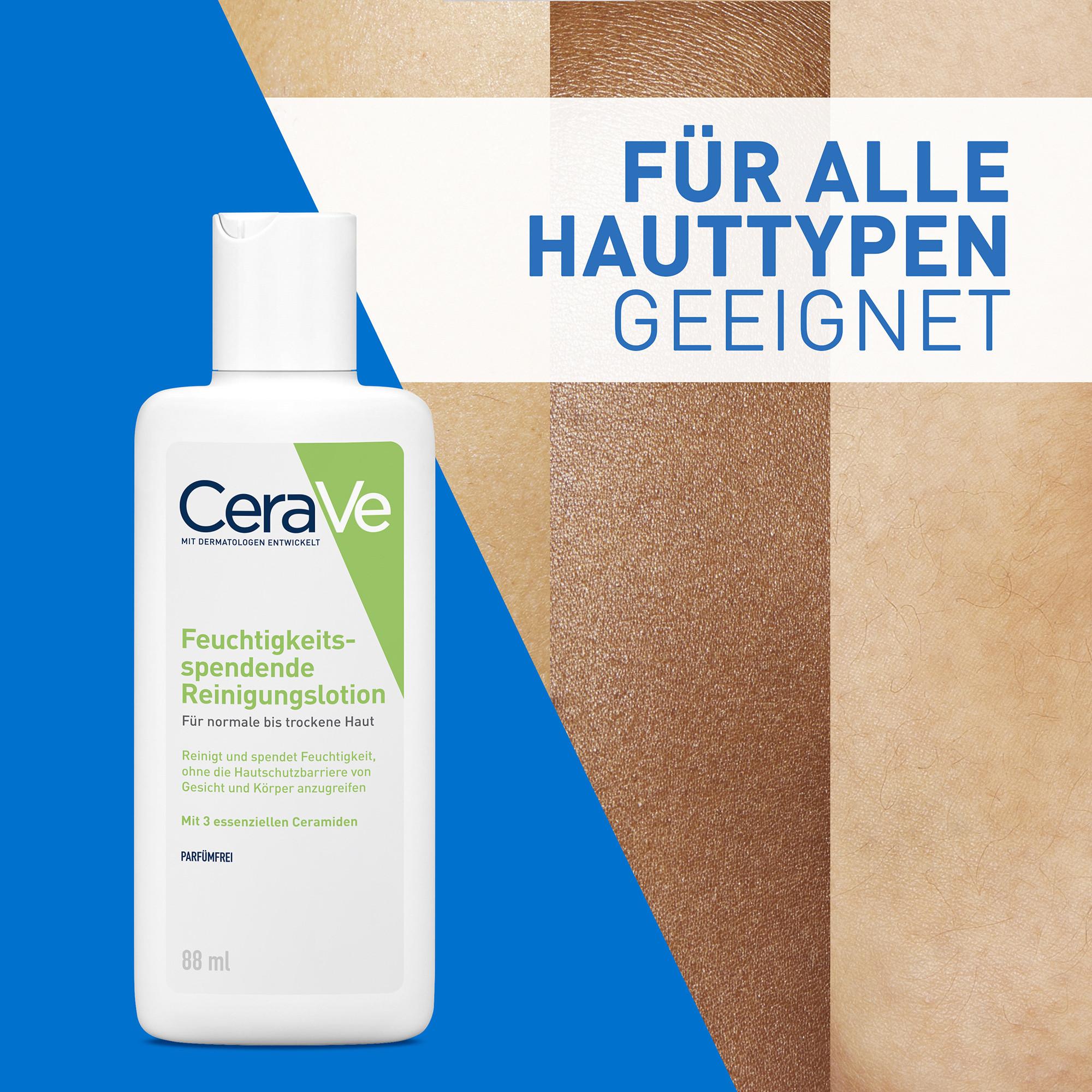 CeraVe Feuchtigkeitsspendende Reinigungslotion Feuchtigkeitsspendende Reinigungslotion 