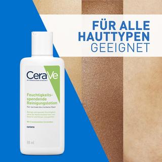 CeraVe Feuchtigkeitsspendende Reinigungslotion Feuchtigkeitsspendende Reinigungslotion 