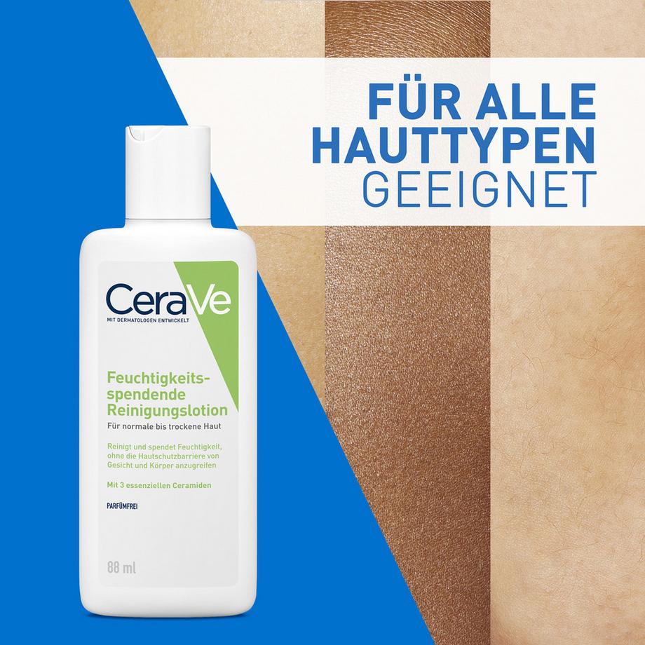 CeraVe Feuchtigkeitsspendende Reinigungslotion Feuchtigkeitsspendende Reinigungslotion 
