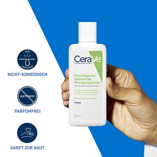 CeraVe Feuchtigkeitsspendende Reinigungslotion Feuchtigkeitsspendende Reinigungslotion 