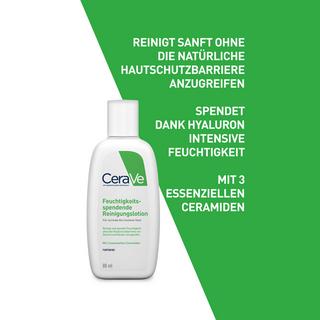 CeraVe Feuchtigkeitsspendende Reinigungslotion Feuchtigkeitsspendende Reinigungslotion 