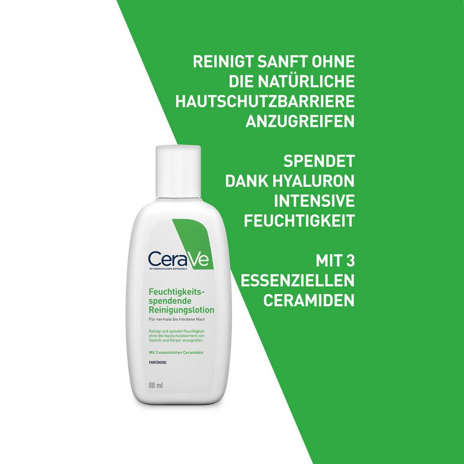 CeraVe Feuchtigkeitsspendende Reinigungslotion Feuchtigkeitsspendende Reinigungslotion 