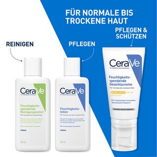 CeraVe Feuchtigkeitsspendende Reinigungslotion Feuchtigkeitsspendende Reinigungslotion 