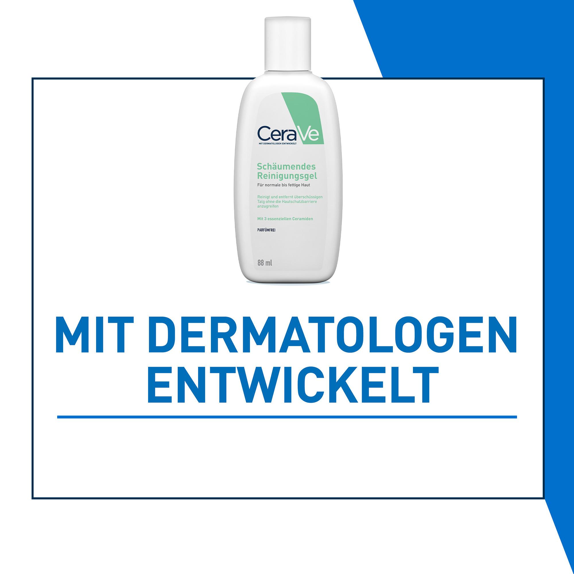 CeraVe Feuchtigkeitsspendendes Reinigungsgel Gel nettoyant moussant 