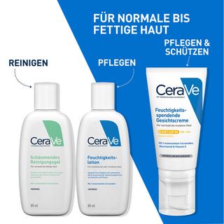 CeraVe Feuchtigkeitsspendendes Reinigungsgel Gel nettoyant moussant 