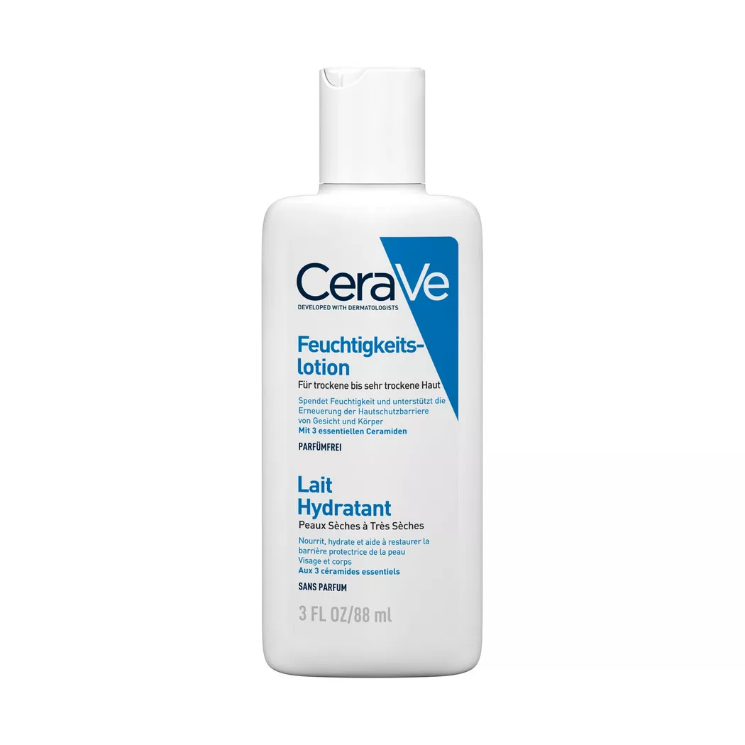 CeraVe - Feuchtigkeitslotion Für Trockene Bis Sehr Haut, Feuchtigkeitslotion, 88ml