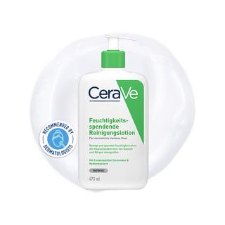 CeraVe Feuchtigkeitsspendende Reinigungslot Feuchtigkeitsspendende Reinigungslotion 