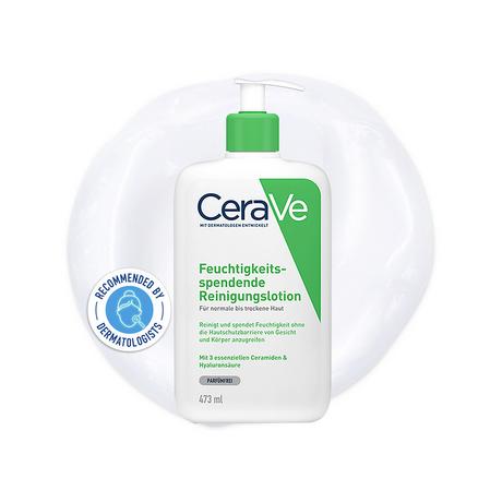 CeraVe Feuchtigkeitsspendende Reinigungslot Feuchtigkeitsspendende Reinigungslotion 